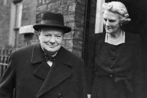 winston-and-clementine-churchill