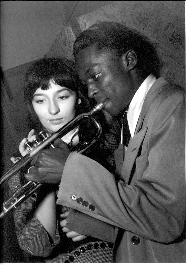 Miles Davis couple