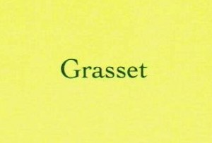 grasset