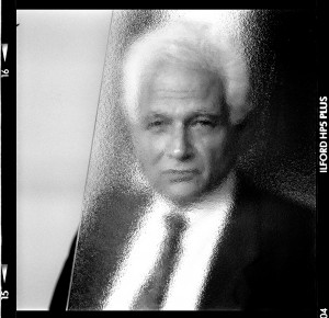 © Gérard Rondeau - Jacques Derrida, Paris, 2000 - Haute Def