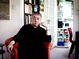 Kazuo Ishiguro, one of the most celebrated contemporary fiction authors in the English-speaking world, having received four Man Booker Prize nominations, and winning the 1989 award for his novel The Remains of the Day. Photographed at his home in North London.
