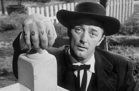 76306 la nuit du chasseur robert mitchum love La R publique des