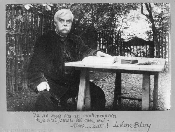 Léon Bloy, le mendiant ingrat, nous écrit