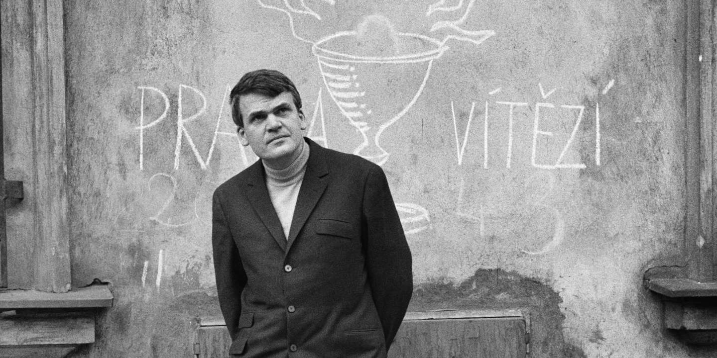0euvre et vies de Milan Kundera