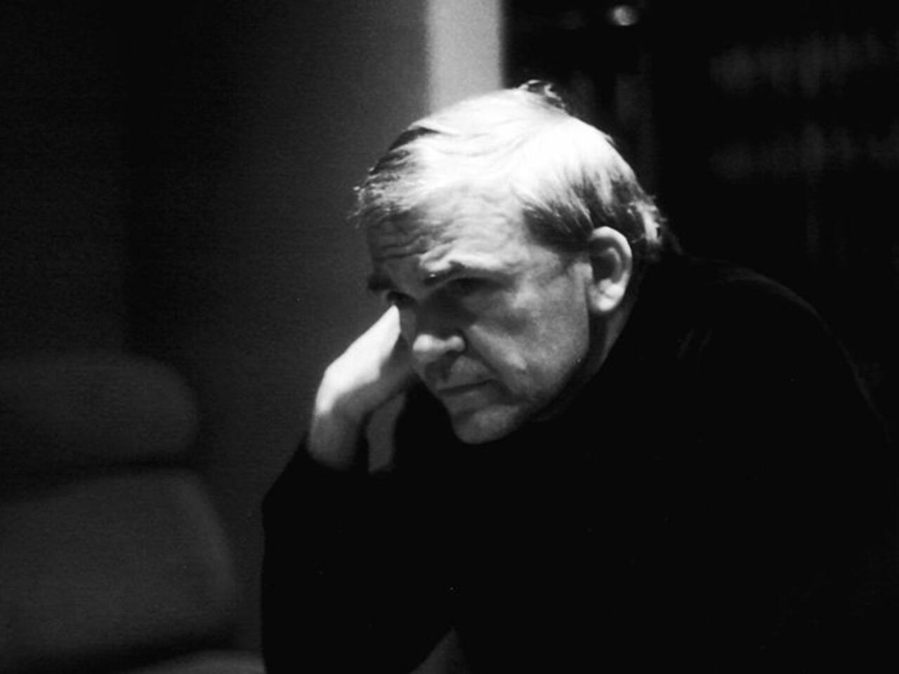Pour saluer Milan Kundera