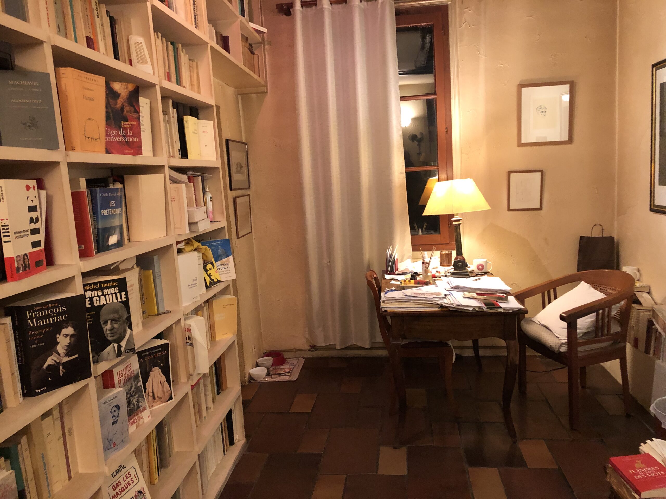 Pour saluer Angelo Rinaldi