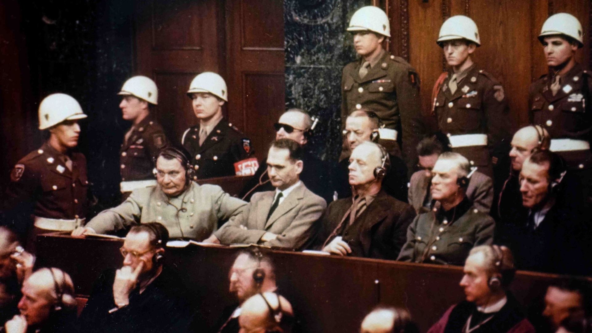 Dans les coulisses du procès de Nuremberg